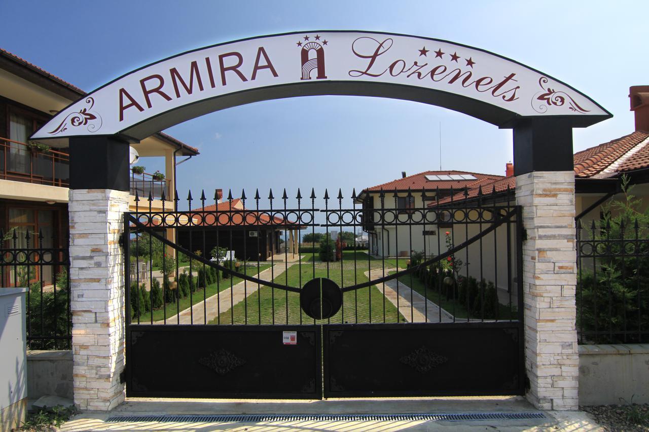 Armira Lozenets Hotel Exterior foto